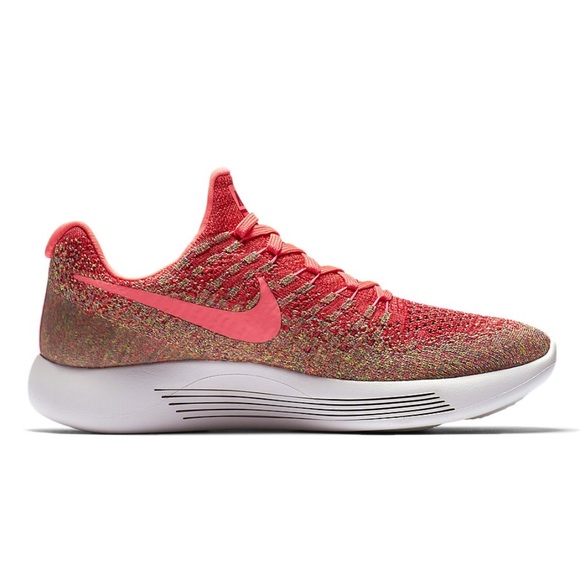 NWT Nike Lunarepic Low Flyknit 2 Hyper Punch WMNS - Picture 8 of 8